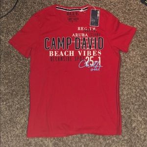 Unworn Camp David T-shirt